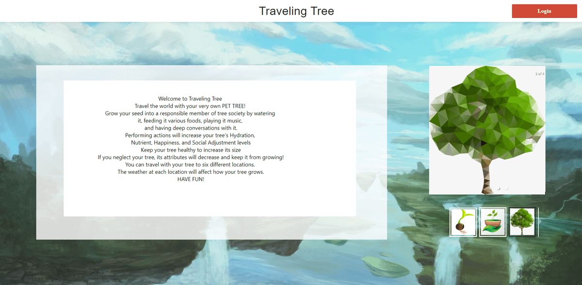 Traveling Tree